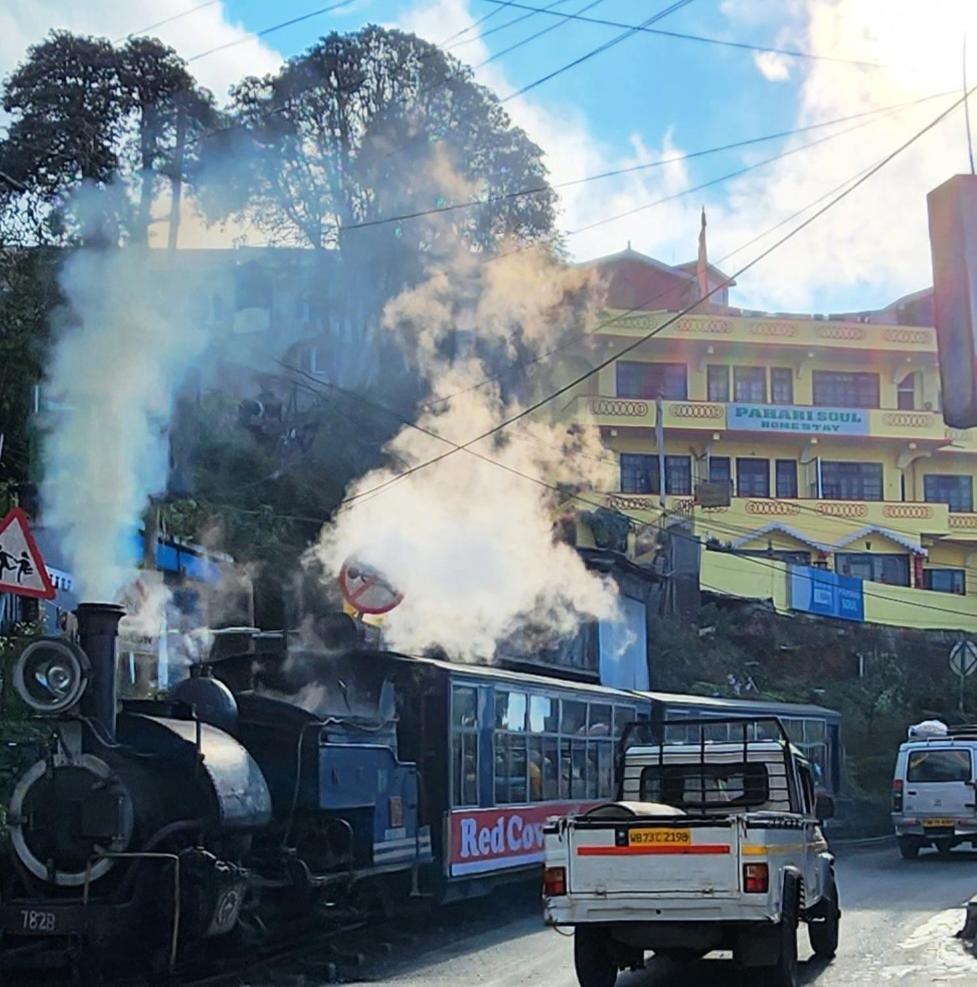Bed and Breakfast Pahari Soul Darjeeling  Exterior foto
